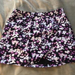 Madewell silk skirt
